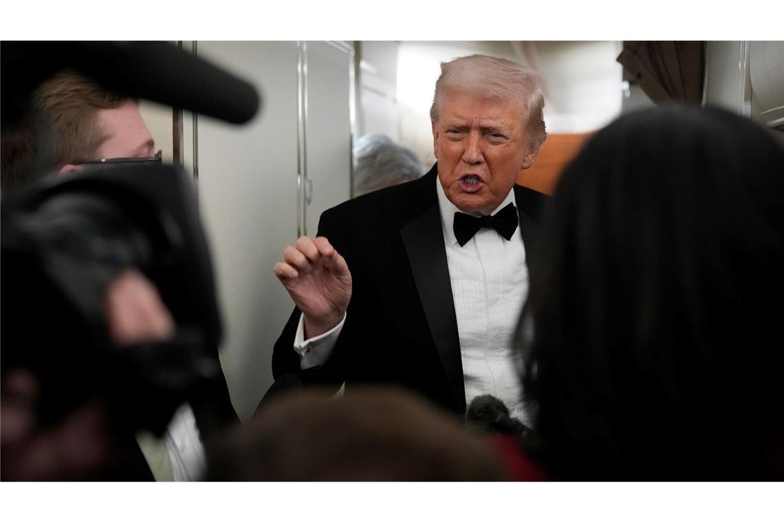 US-Präsident Donald Trump droht dem Iran - und hofft auf einen Deal.