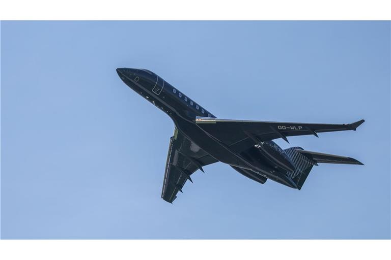 US-Präsident Donald Trump droht Kanada mit einem neuen Strafzoll, was wohl vor allem den Flugzeughersteller Bombardier treffen würde. (Symbolbild)