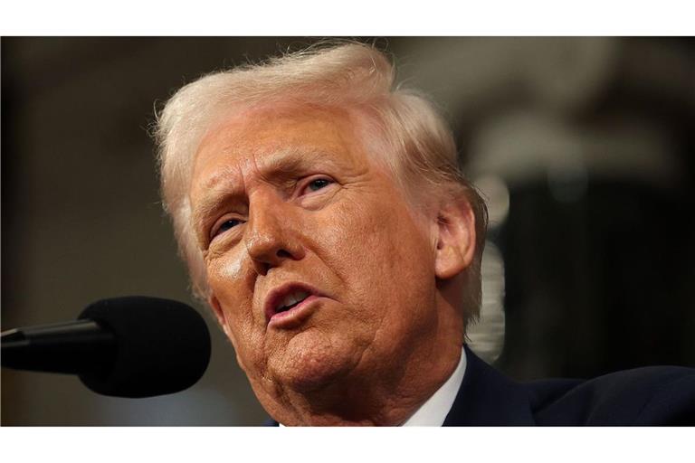US-Präsident Donald Trump droht Kanada mit hohen Zöllen im Bereich der Landwirtschaft.