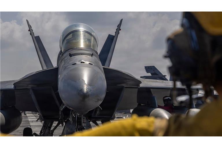 US-Präsident Donald Trump droht mit weiteren Angriffen.