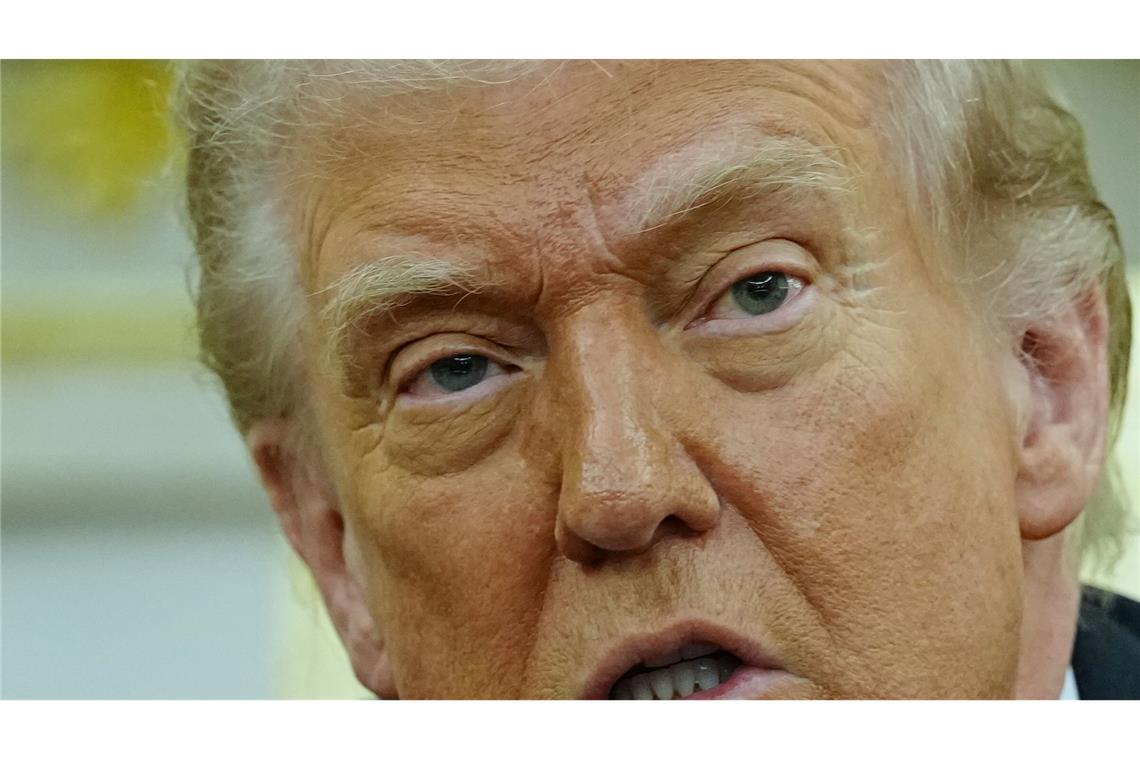 Schwere Angriffe auf den Iran - Trump droht