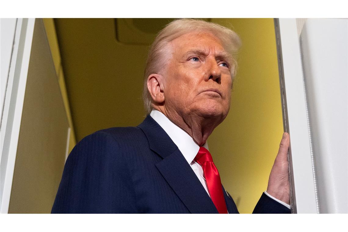 US-Präsident Donald Trump fordert die Abschaffung der sogenannten Filibuster-Regel.