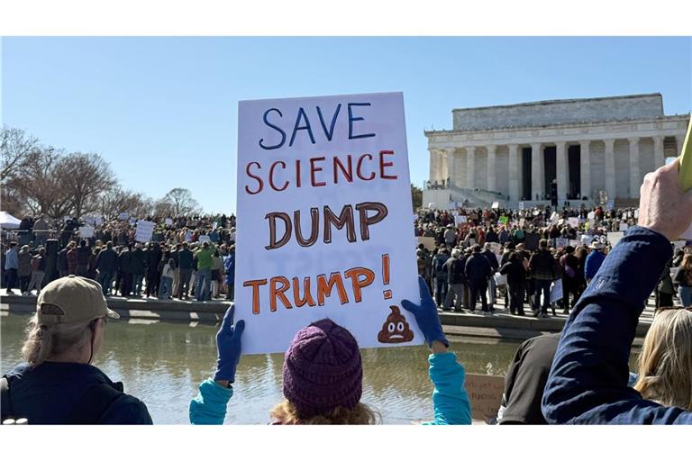 US-Präsident Donald Trump gilt nicht als Freund von Bildung und Wissenschaft.