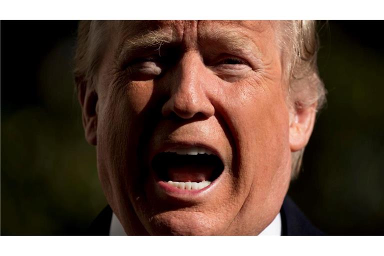 US-Präsident Donald Trump greift im Konflikt mit dem Iran erneut zu Drohungen. (Archivfoto)