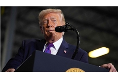 US-Präsident Donald Trump hält es für möglich, dass der russische Präsident Wladimir Putin dem Iran im Krieg mit den USA und Israel hilft. (Archivfoto).