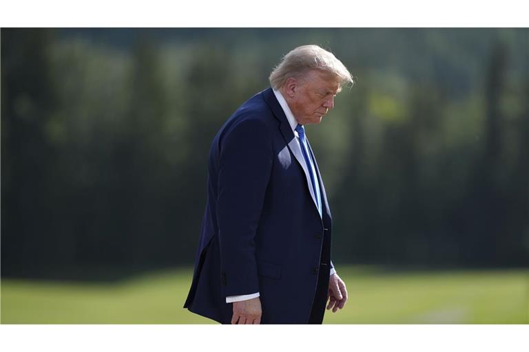 US-Präsident Donald Trump hat den G7-Gipfel vorzeitig verlassen.