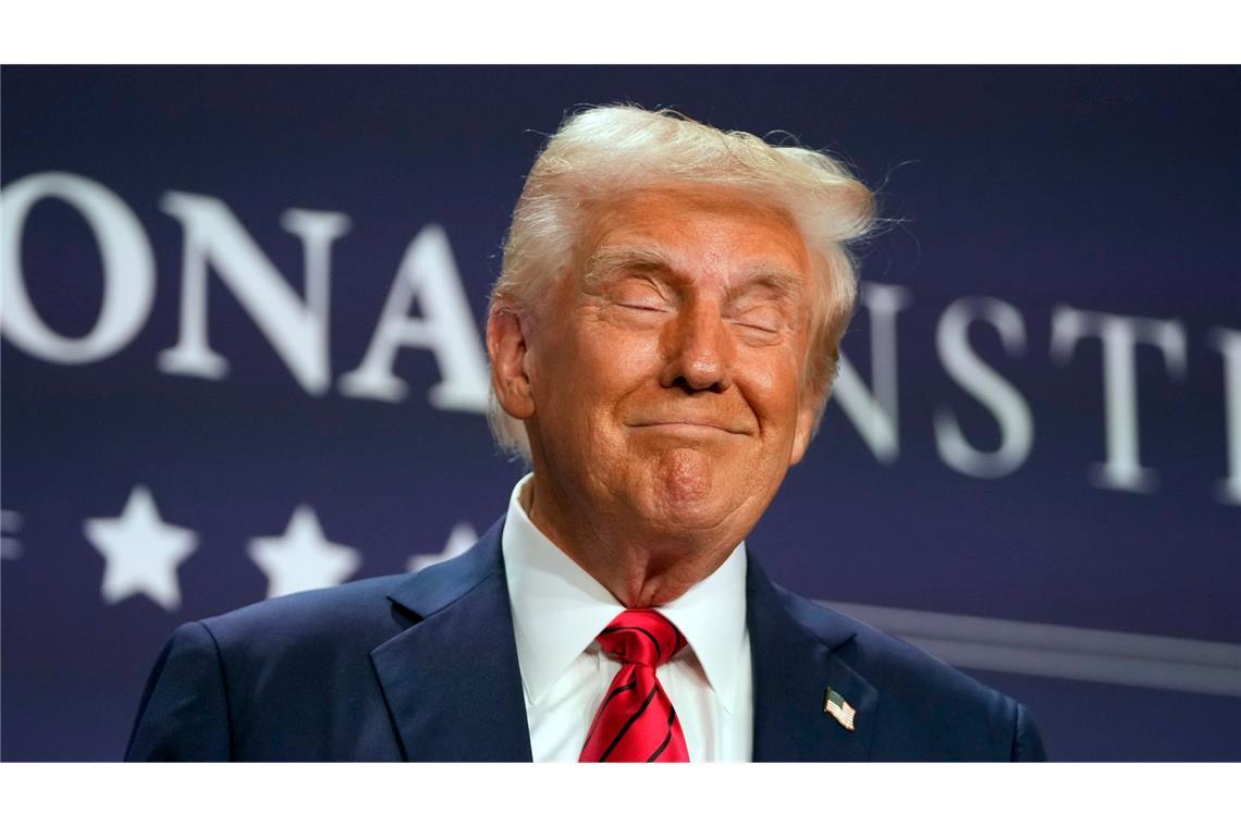 "Golf von Amerika": Google will Namen in Karten anpassen US-Präsident Donald Trump hat die Namensänderung direkt nach seiner Amtsübernahme veranlasst. (Archivbild)