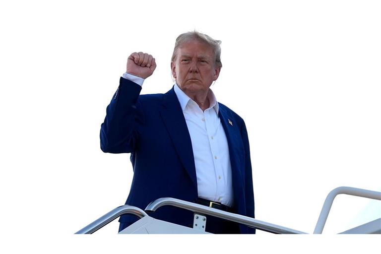 US-Präsident Donald Trump hat eine Waffenruhe zwischen Israel und dem Iran verkündet.