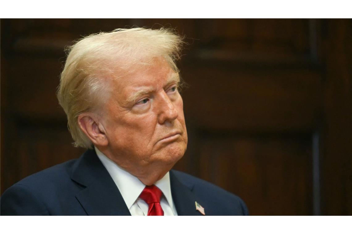 Trump: Würde Putin gerne bald treffen US-Präsident Donald Trump hat im Wahlkampf versprochen, den Krieg Russlands gegen die Ukraine in 24 Stunden zu beenden (Symbolbild).