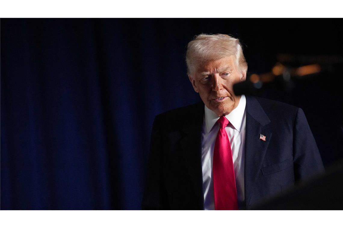 Internationaler Strafgerichtshof verurteilt Trumps Sanktionen US-Präsident Donald Trump hat Sanktionen gegen den Internationalen Strafgerichtshof verhängt.