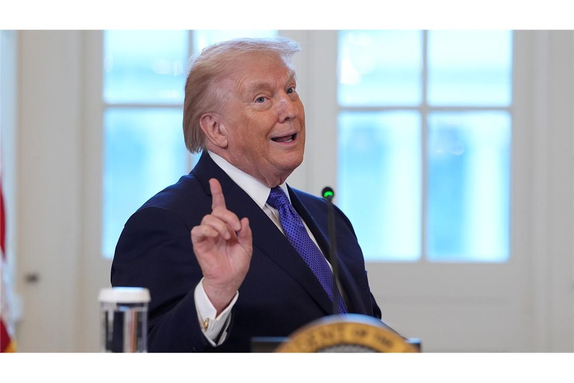 US-Präsident Donald Trump hat seinen Anspruch auf Grönland bekräftigt. (Archivfoto)