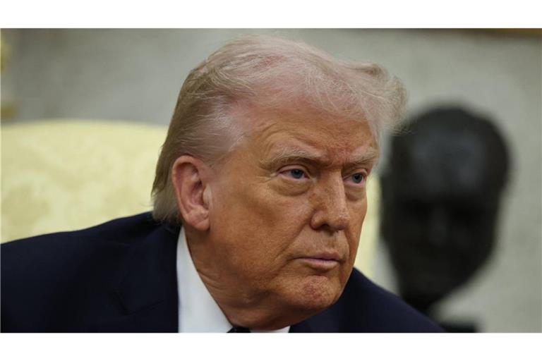 US-Präsident Donald Trump hat sich zu einem möglichen WM-Boykott der iranischen Fußball-Nationalmannschaft im Sommer geäußert.