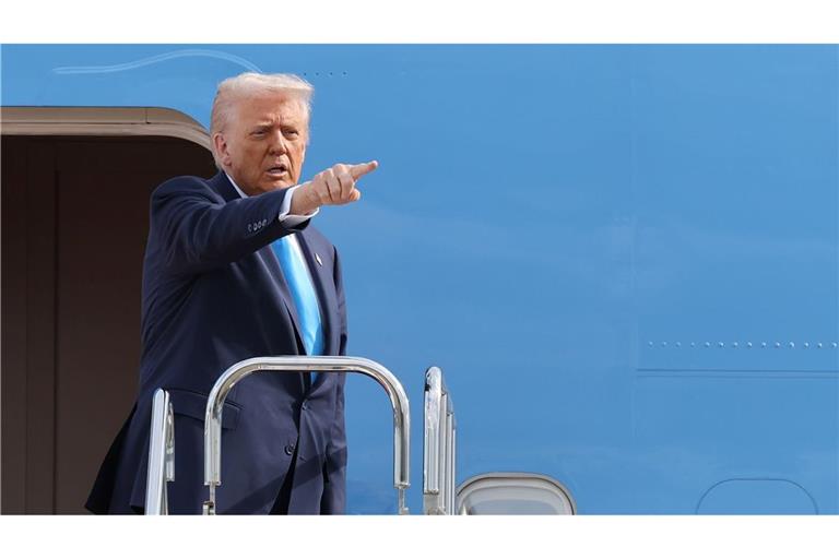 US-Präsident Donald Trump hat Wurzeln in Rheinland-Pfalz.