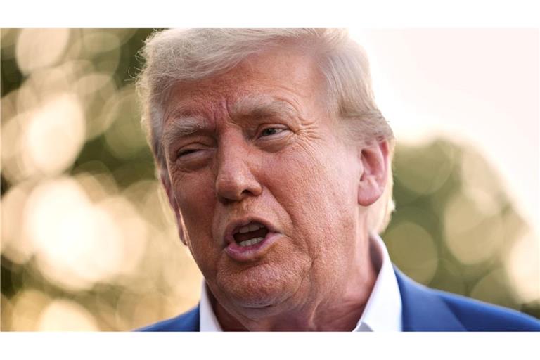 US-Präsident Donald Trump ist der Ansicht, dass sowohl Israel als auch der Iran die Waffenruhe verletzt haben.