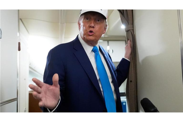 US-Präsident Donald Trump ist nicht danach, sich mit Tech-Milliardär Elon Musk zu versöhnen.