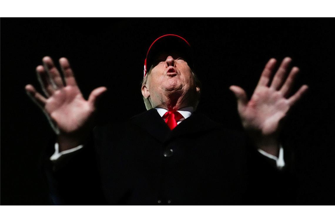 US-Präsident Donald Trump legt sich mit der katholischen Kirche an.