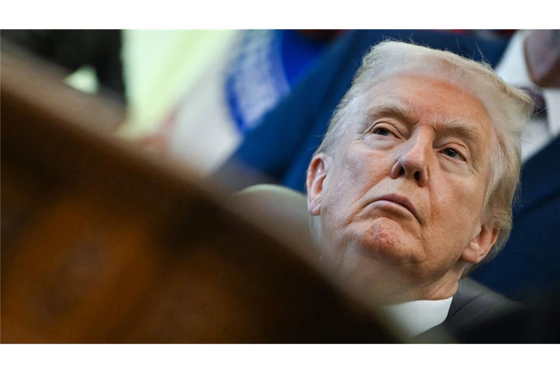 US-Präsident Donald Trump mag weder Umweltschutz noch internationale Organisationen.