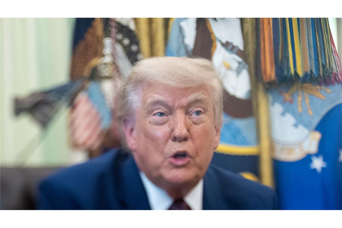 US-Präsident Donald Trump möchte seinen früheren Verteidiger als Justizminister behalten.