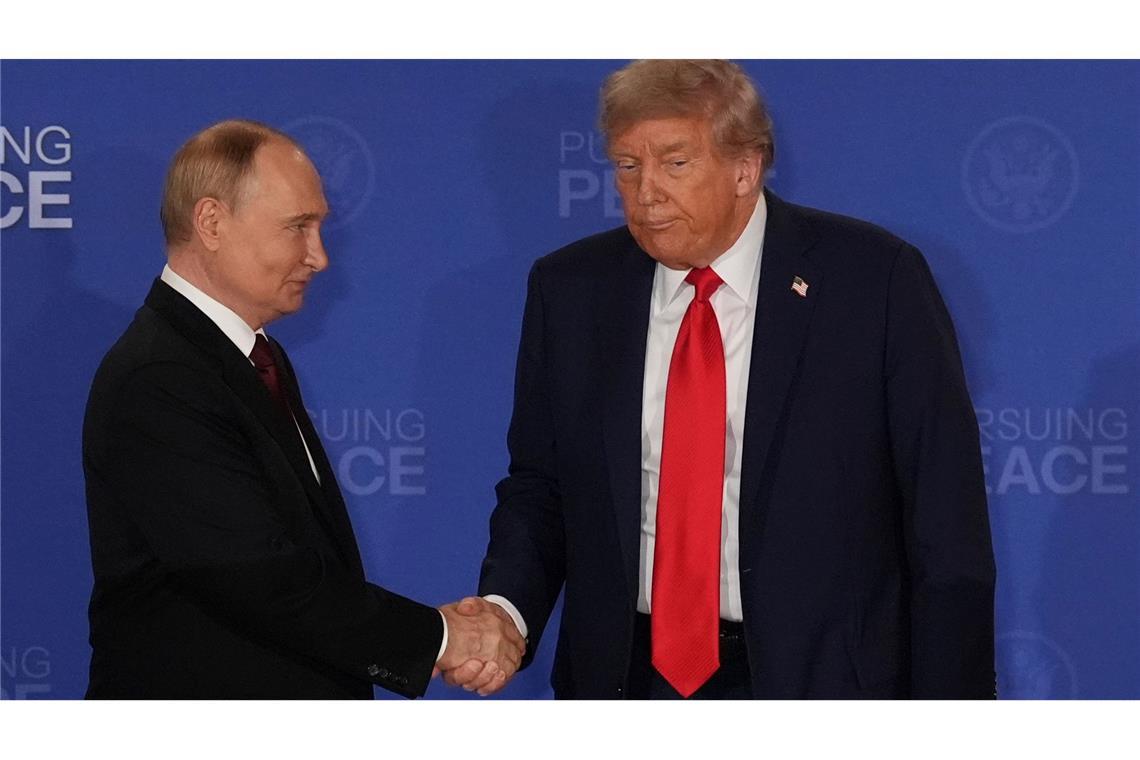 Alaska-Gipfel mit Trump: Wie Putin sich durchsetzte