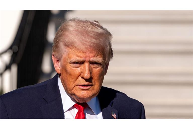 US-Präsident Donald Trump setzt im Konflikt mit dem Iran nun auf eine Seeblockade.