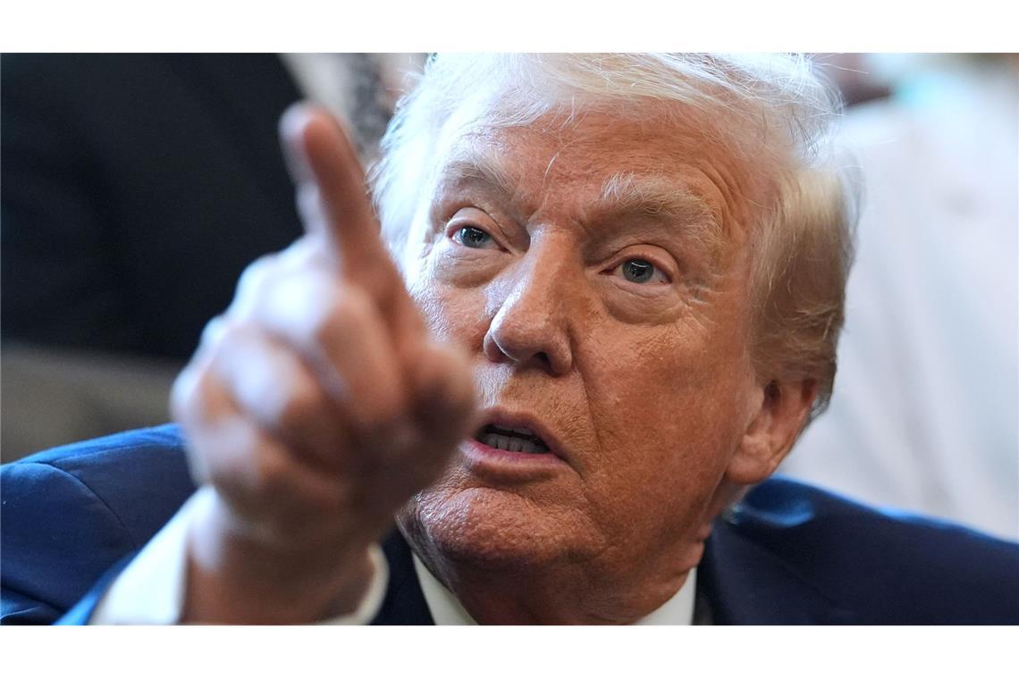 Proteste den sechsten Tag in Folge - Trump droht dem Iran