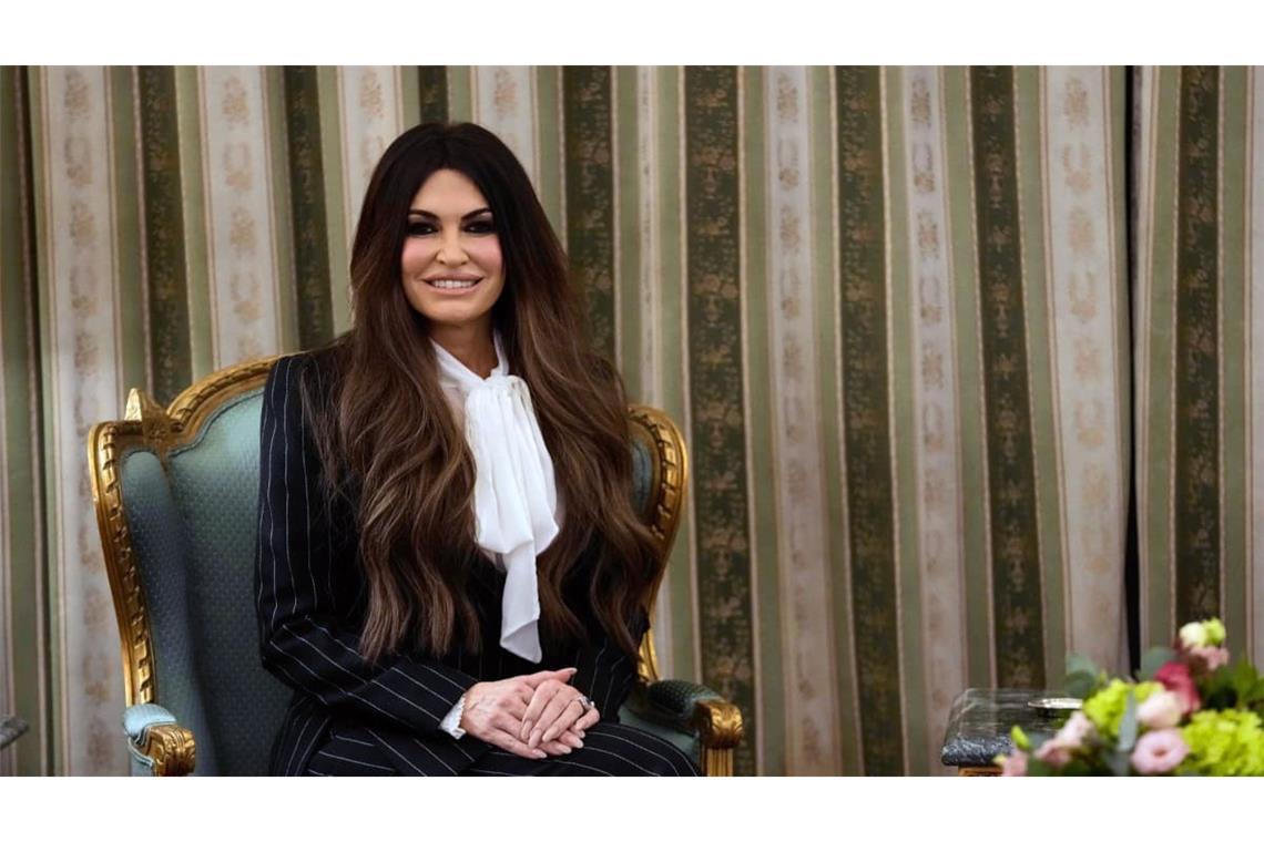 US-Präsident Donald Trump trennt sich von Botschafterin Kimberly Guilfoyle in Athen. (Archivbild)