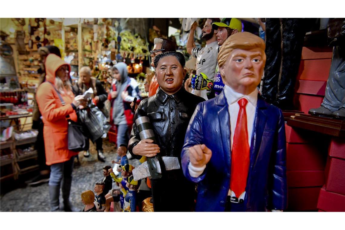 Krippen in Italien: Von Gin bis Maradona alles dabei