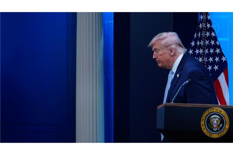 US-Präsident Donald Trump verkauft die Einigung als Erfolg für die Vereinigten Staaten - aber wie geht es jetzt weiter?