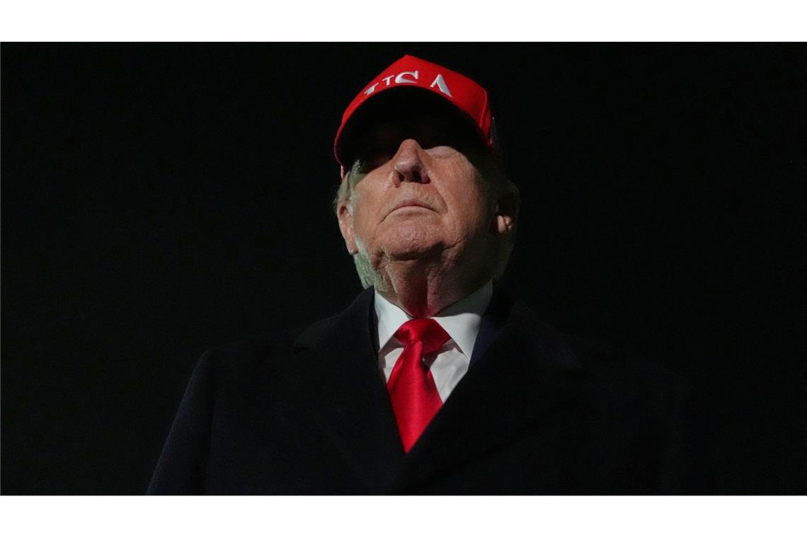 US-Präsident Donald Trump wettert massiv gegen den Papst.