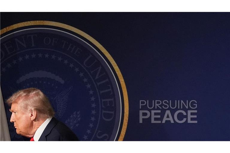US-Präsident Donald Trump will am Montag seinen Kollegen aus der Ukraine empfangen.