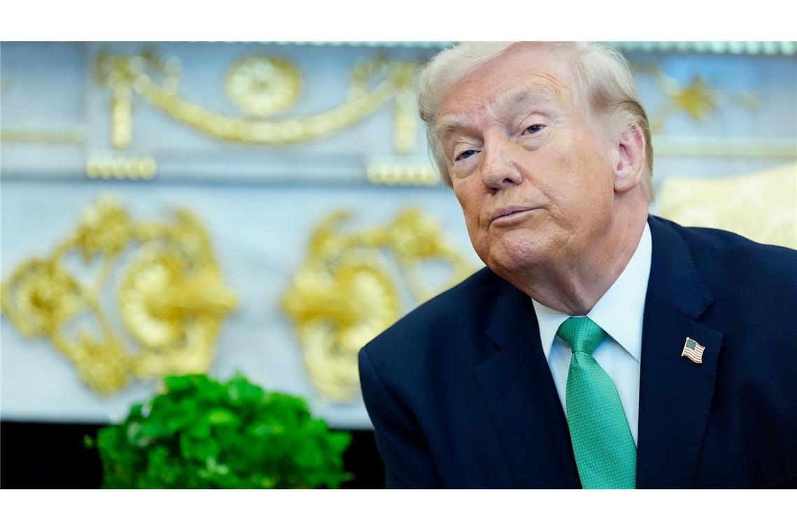 US-Präsident Donald Trump will das Treffen mit Chinas Staatschef Xi verschieben.