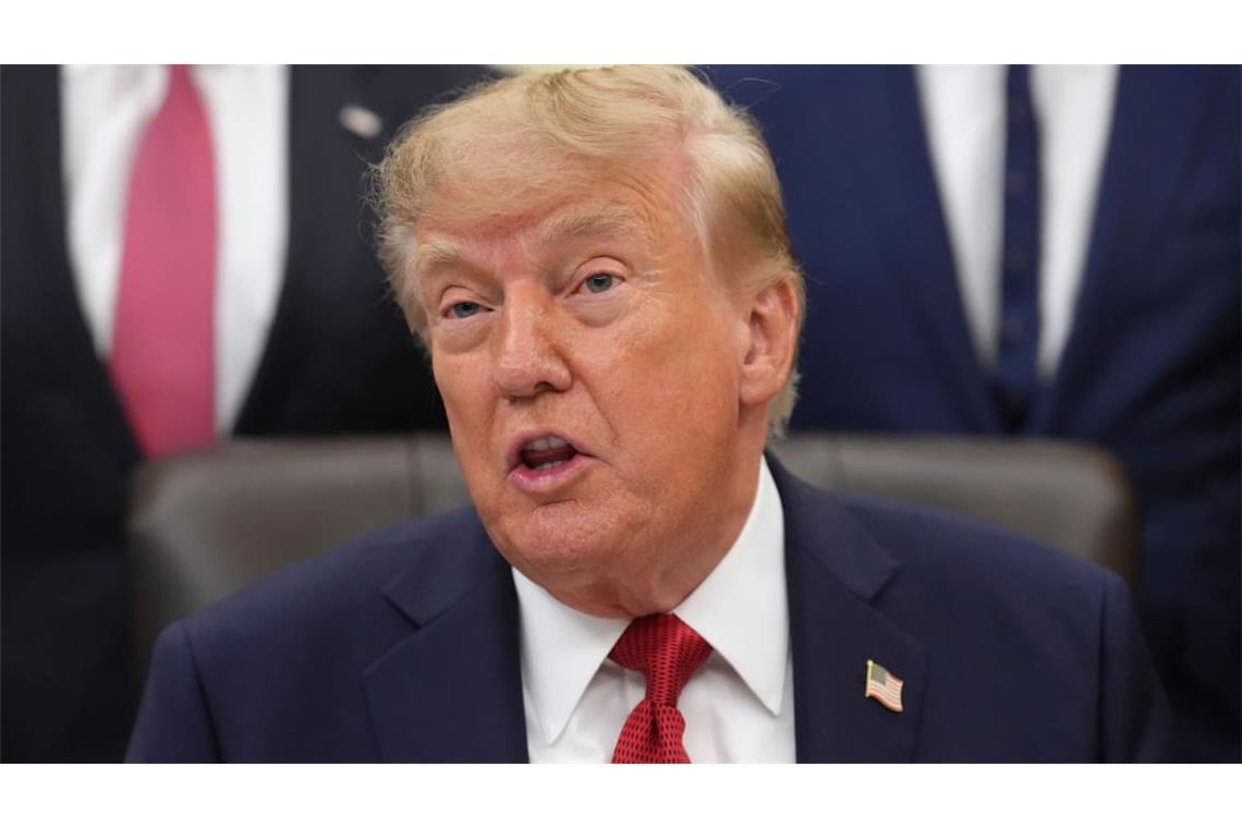 US-Präsident Donald Trump will die Hinrichtung eines Attentäters nun doch nicht live übertragen lassen (Archivfoto).