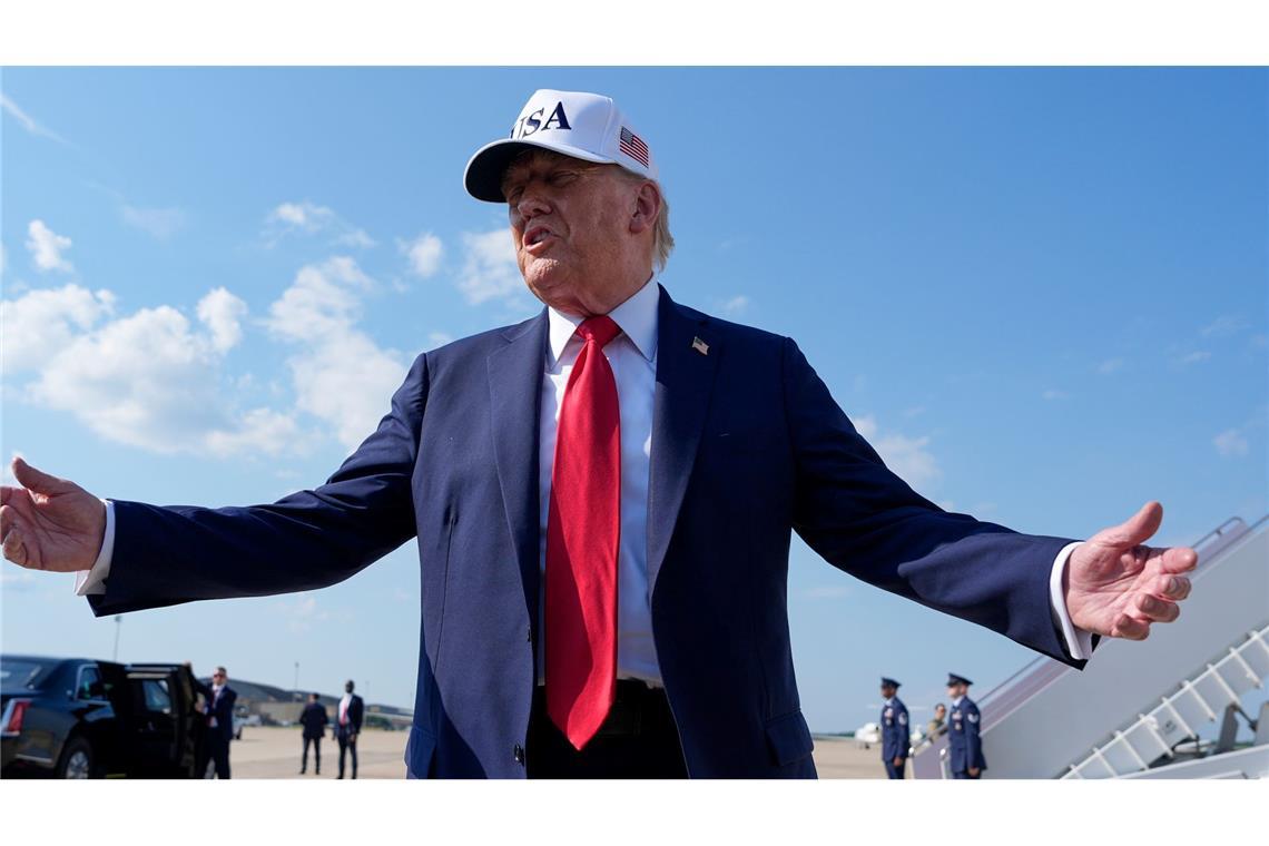 "Wir werden gewinnen": Trump unterschreibt Gesetz US-Präsident Donald Trump will heute seine Unterschrift unter das große Steuer- und Ausgabengesetz setzen.