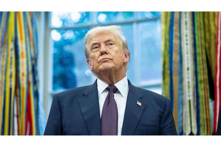 US-Präsident Donald Trump will Migranten ohne regulären Aufenthaltsstatus nicht mehr bei der Volkszählung berücksichtigen. (Archivbild)