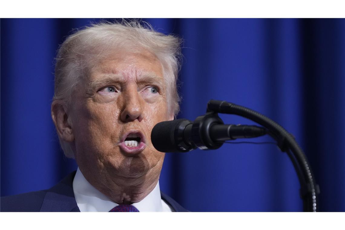 US-Präsident Donald Trump will mit der Freigabe strategischer Reserven den rasant gestiegenen Ölpreis stabilisieren.