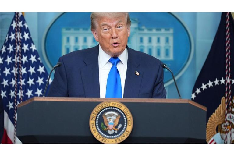 US-Präsident Donald Trump will schon bald die zuletzt ausgesetzten Zölle auf Importe aus vielen Ländern erheben.