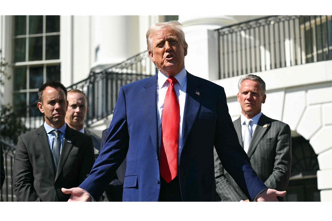 Trump wirft China Druck auf Boeing vor US-Präsident geht einen weiteren Schritt im Zollstreit mit China. (Archivbild)