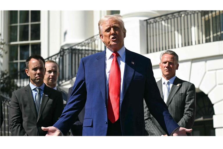 US-Präsident geht einen weiteren Schritt im Zollstreit mit China. (Archivbild)