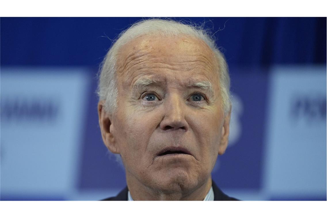 Der US-Präsident begnadigt seinen Sohn Hunter nun doch US-Präsident Joe Biden begnadigte seinen Sohn Hunter in den USA.