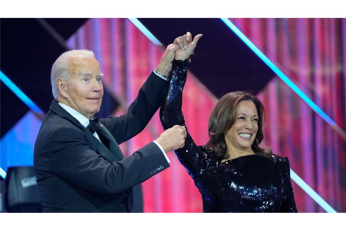 Kandidatin der Demokraten: Wer ist Kamala Harris? US-Präsident Joe Biden hat mit seinem Rückzug die Kandidatur seiner Stellvertreterin Kamala Harris für das höchste Regierungsamt möglich gemacht (Archivbild).