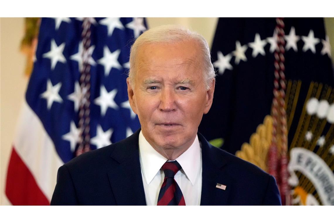 Was Trumps Ausstieg aus dem Pariser Klimaabkommen bedeutet US-Präsident Joe Biden in Washington. (Archivbild)
