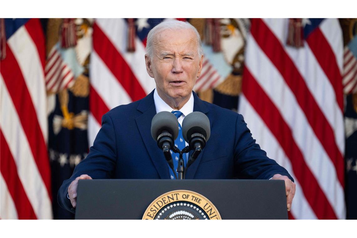 Israels Armee erklärt weitere Hamas-Geisel für tot US-Präsident Joe Biden war maßgeblich an den Verhandlungen zur Waffenruhe beteiligt.