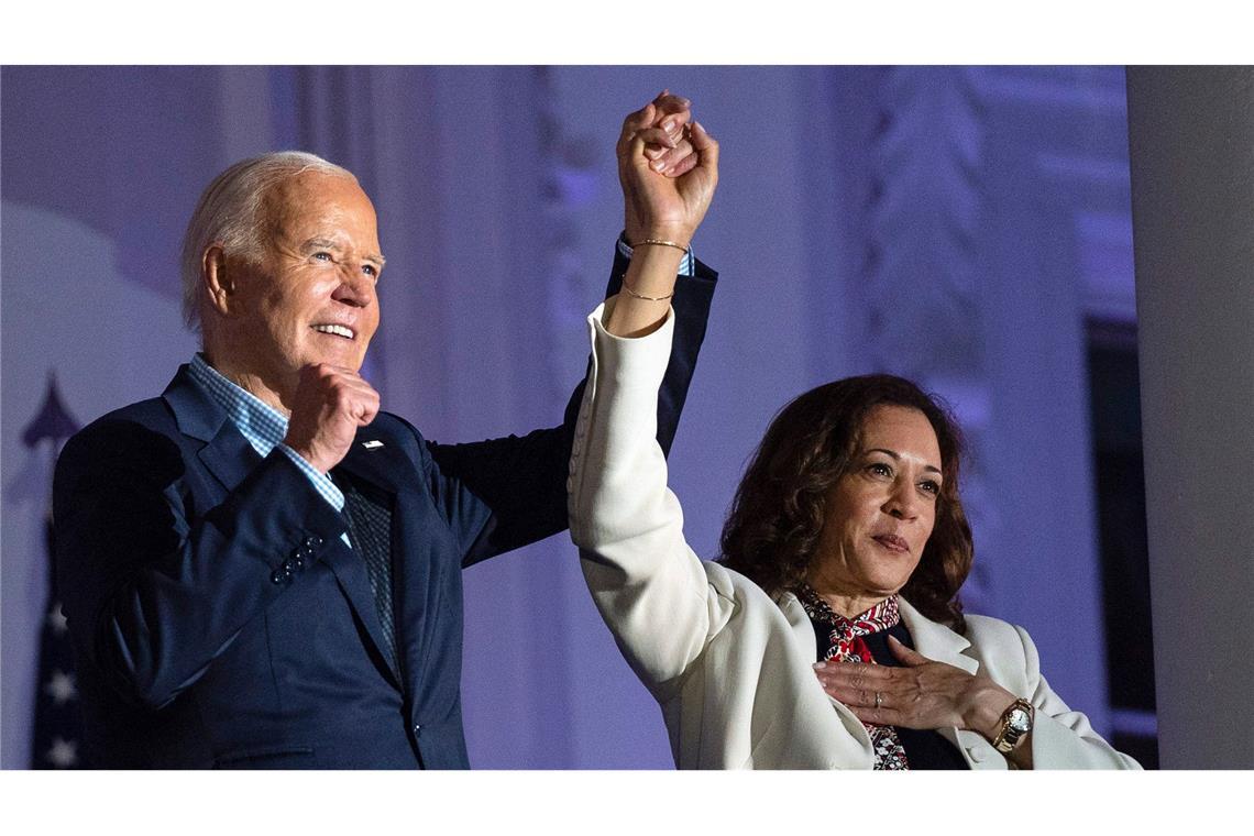 Zehn Zitate: Was die internationale Politik 2024 bewegte US-Präsident Joe Biden zieht sich aus dem Wahlkampf zurück. (Archivbild)