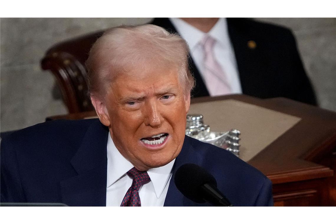 Washington bestätigt direkte Gespräche mit Hamas US-Präsident Trump: Das Weiße Haus bestätigt direkte Gespräche mit der Hamas (Archivfoto).