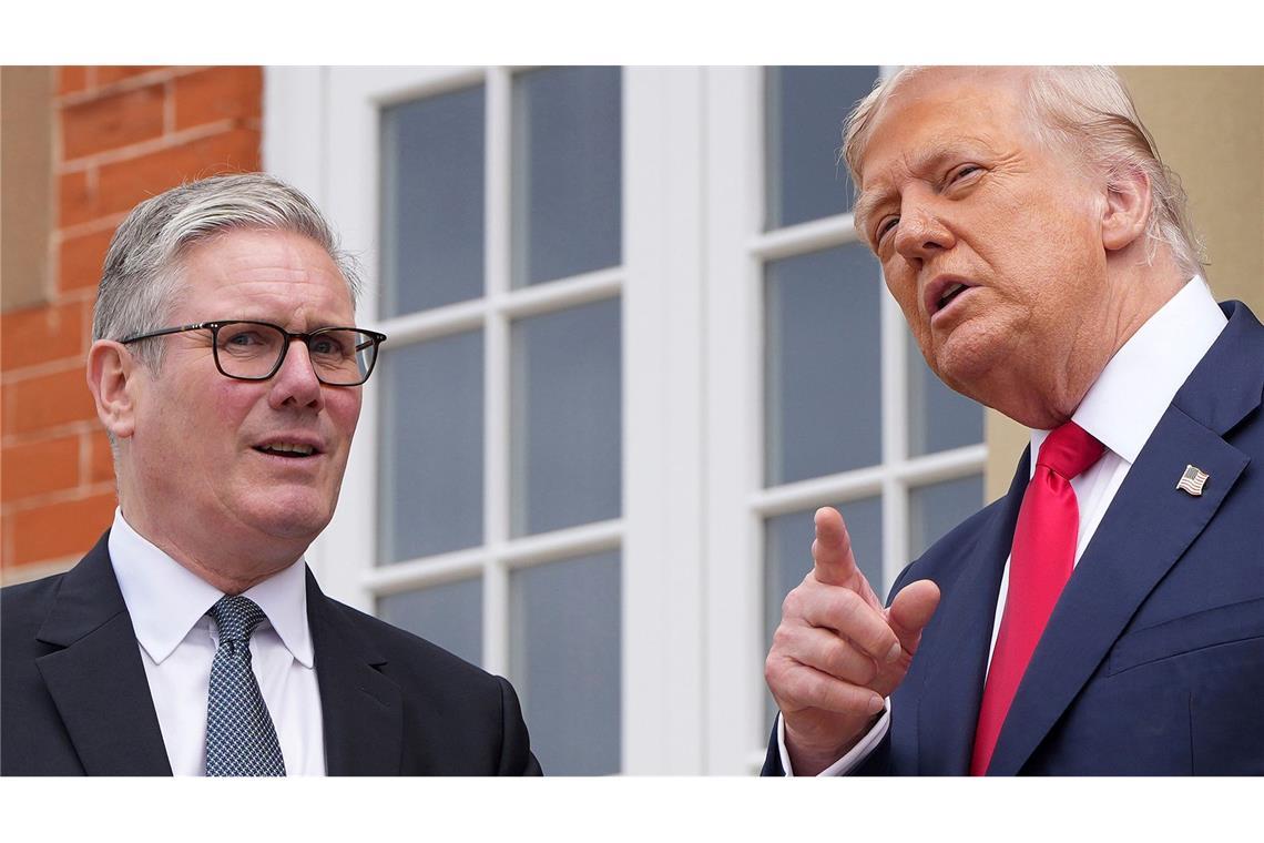 Zolldrohungen: Trump will Frist für Putin verkürzen US-Präsident Trump droht Russland mit einer Fristverkürzung bei den Zöllen.