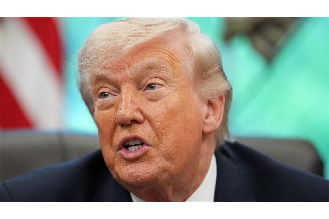 US-Präsident Trump erwägt eine Reduzierung der Truppen in Deutschland.