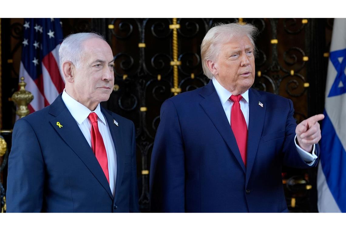 US-Präsident Trump findet deutliche Worte für den Fall, dass der Iran sein Rüstungsprogramm fortsetzen sollte.