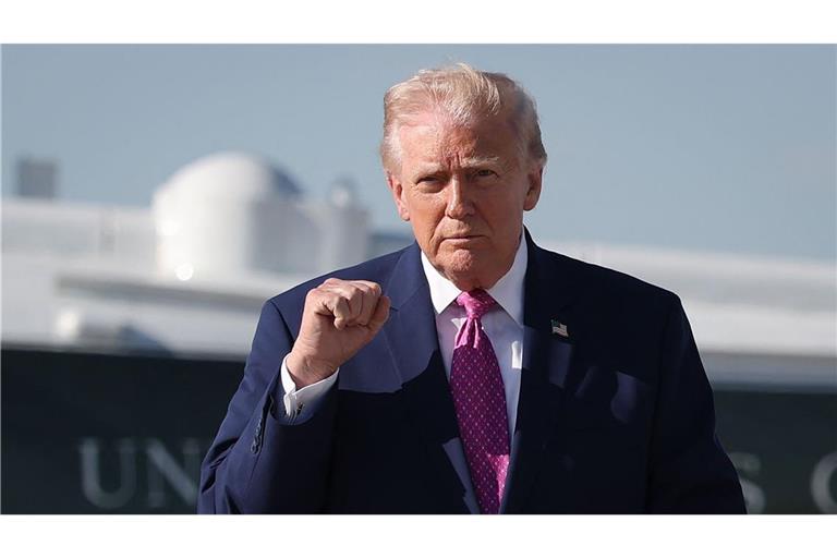 US-Präsident Trump gratulierte der Artemis-2-Crew.