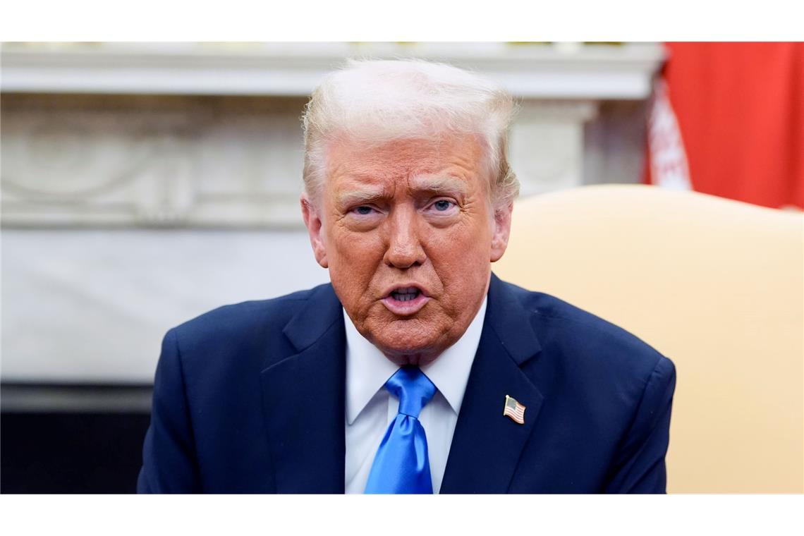 Trump: Wir brauchen Gazastreifen nicht zu kaufen US-Präsident Trump hält trotz eines internationalen Aufschreis an den Plänen fest, dass die USA die Kontrolle über den Gazastreifen übernehmen sollen.