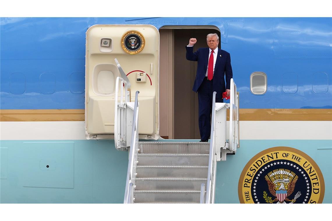 Iran zieht angeblich Militär aus dem Jemen ab US-Präsident Trump hat dem Iran mit Bombardierungen gedroht.